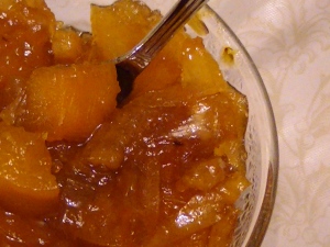 Pumpkin Marmalade ready to taste.